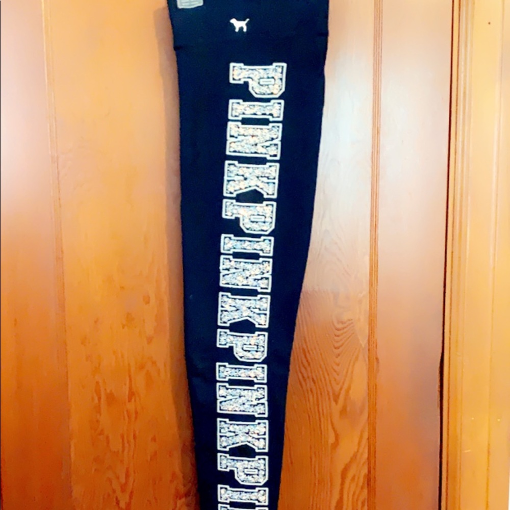 VS pink bling leggings